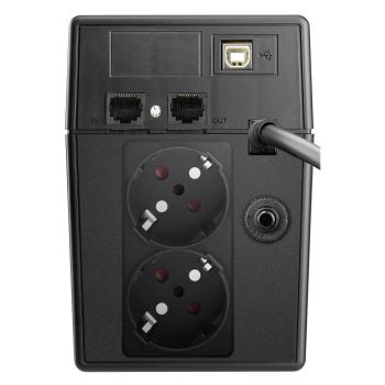 PowerWalker VI 600 SW Schutzkontakt CEE 7/3 (Typ F)