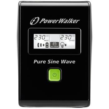 PowerWalker VI 800 SW Schutzkontakt CEE 7/3 (Typ F)
