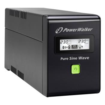 PowerWalker VI 800 SW Schutzkontakt CEE 7/3 (Typ F)