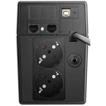 PowerWalker VI 800 SW Schutzkontakt CEE 7/3 (Typ F)