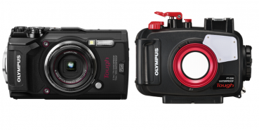 Olympus TG-5 Open Water Diver Kit (TG-5 Black + PT-058)