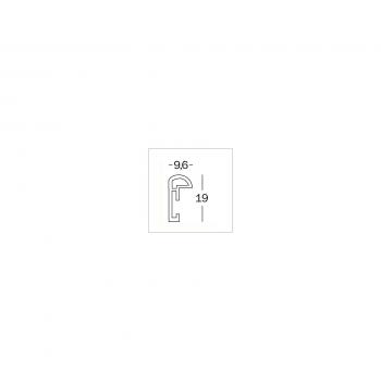 Walther Galeria            20x30 Kunststoff silber         KS030H