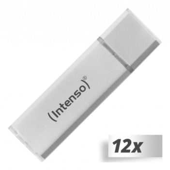 12x1 Intenso Alu Line       16GB USB Stick 2.0 silber