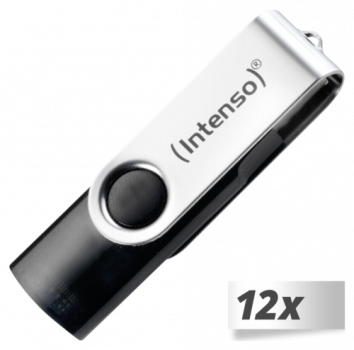 12x1 Intenso Basic Line     16GB USB Stick 2.0