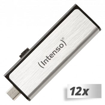 12x1 Intenso Mobile Line     8GB USB + micro USB 2.0 OTG