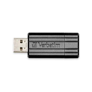 10x1 Verbatim Store n Go     8GB Pinstripe USB 2.0 black