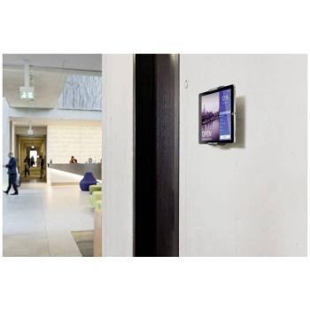 Durable Tablet Holder WALL metallic silber          8933-23