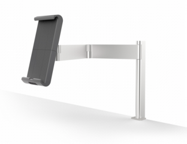 Durable Tablet Holder TABLE CLAMP silber