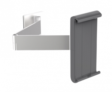 Durable Tablet Holder WALL ARM silber