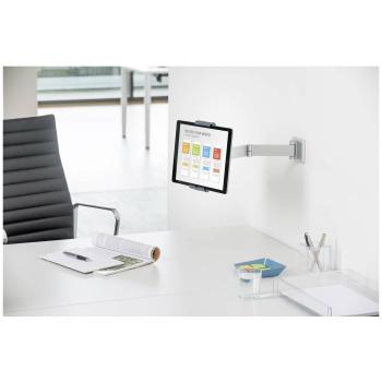 Durable Tablet Holder WALL ARM metallic silber          8934-23