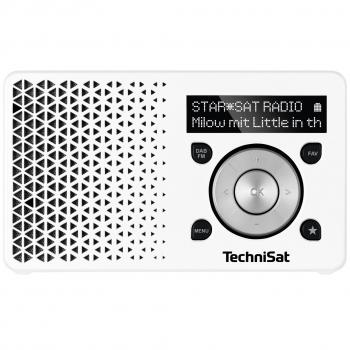 Technisat DigitRadio 1 weiss/silber