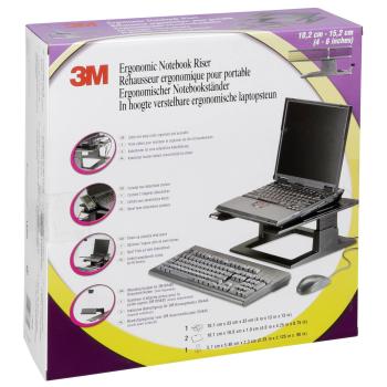 3M Notebook Ständer LX500 schwarz