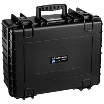 B&W Copter Case Type 6000/B schwarz mit GoPro Karma Inlay