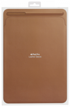 Apple iPad Pro 10.5 Leather Sleeve Saddle Brown