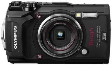 Olympus Tough TG-5 schwarz