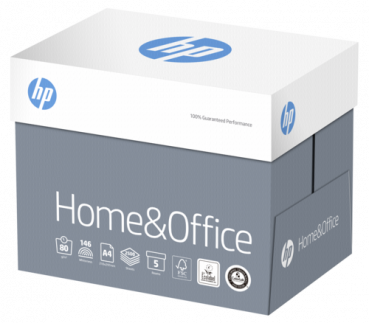 5x 500 Bl. HP Home & Office A 4 Universalpapier 80 g (Karton)