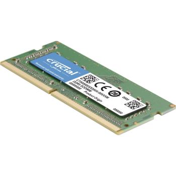 Crucial 8GB DDR4 2400 MT/s CL17 PC4-19200 SODIMM 260pin for Mac