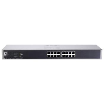 Level One FSW-1650 19" 16-Port 10/100Mbps Switch