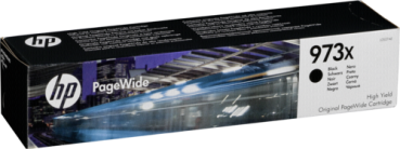 HP L0S07AE PageWide Tintenpatrone schwarz No. 973 XL