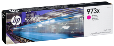 HP F6T82AE PageWide Tintenpatrone magenta No. 973 XL