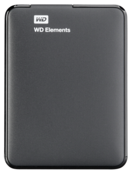 Western Digital WD Elements Portable HDD 1TB USB 3.0
