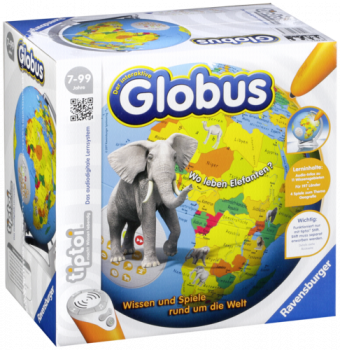 Ravensburger tiptoi  787     Der interaktive Globus  (ohne Stift)