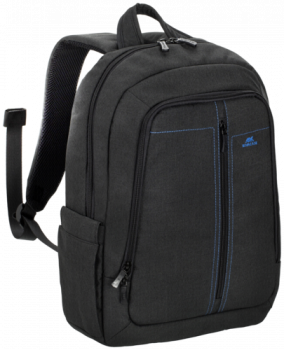 Rivacase 7560 Rucksack 15,6" Schwarz Canvas Material