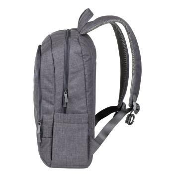 Rivacase 7560 Rucksack 15,6" Grau Canvas Material