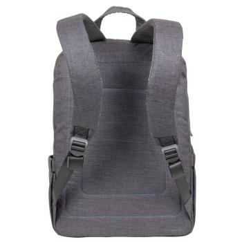 Rivacase 7560 Rucksack 15,6" Grau Canvas Material