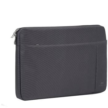 RIVACASE 8203 Sleeve 13.3" Schwarz Macbook Pro & Air
