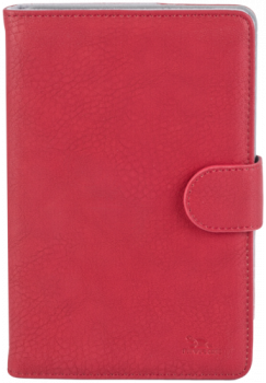 Rivacase 3017 Tablet Case 10,1 Rot Kunstleder Universal