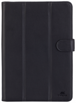 RIVACASE 3134 schwarz Schwarz Kunstleder