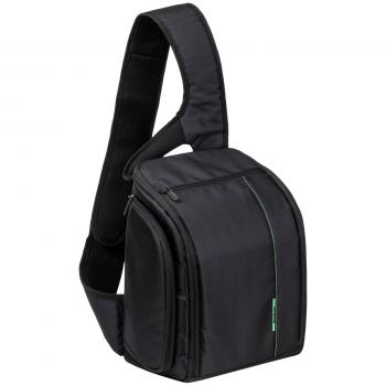 Rivacase 7470 (PS) Sling Case Schwarz Elegant