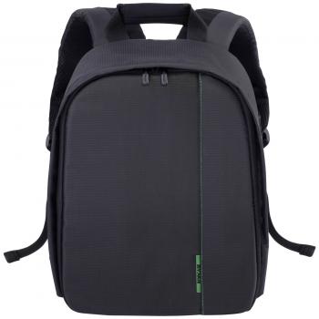 Rivacase 7460 (PS) Rucksack Schwarz Elegant