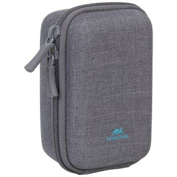 Rivacase 7510 Digital Case Grau Canvas Material