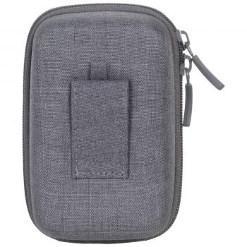 RIVACASE 7510 Digital Case Grau Canvas Material