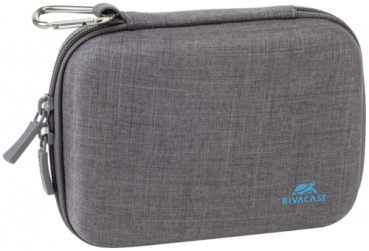 Rivacase 7511 Action Camera Grau Canvas Material