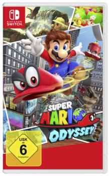 Nintendo Switch Super Mario Odyssey