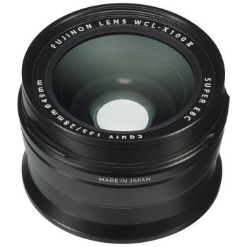 Fujifilm WCL-X100 II schwarz Weitwinkel-Konverter