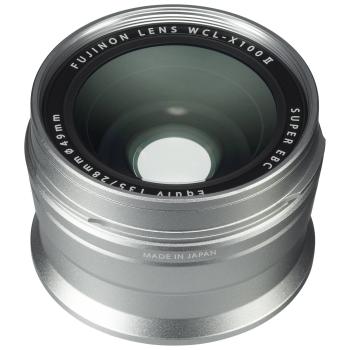 Fujifilm WCL-X100 II silber Weitwinkel-Konverter
