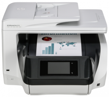 HP Officejet Pro 8730 All-in-One