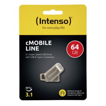 Intenso cMobile Line Type C 64GB USB Stick 3.0