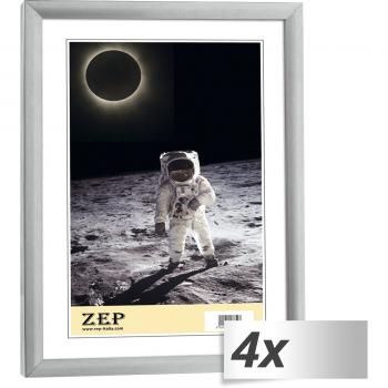 4x1 ZEP New Easy silver    13x18 Kunststoff  Rahmen           KL2