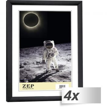 4x1 ZEP New Easy black     13x18 Kunststoff  Rahmen           KB2