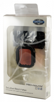 PRO-mounts Scuba Red Filters for GoPro Session