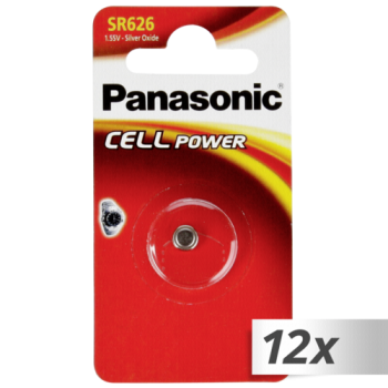 12x1 Panasonic SR-626 EL