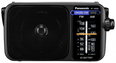 Panasonic RF-2400DEG-K schwarz