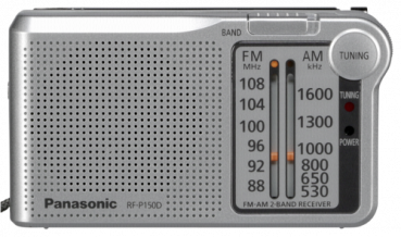 Panasonic RF-P150DEG-S silber