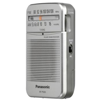 Panasonic RF-P50DEG-S silber