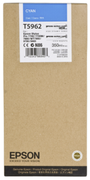 Epson Tintenpatrone cyan T 596  350 ml             T 5962